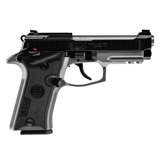Beretta 80X Cheetah Semi-Auto Pistol Gray Edition - .380 ACP - 13rds