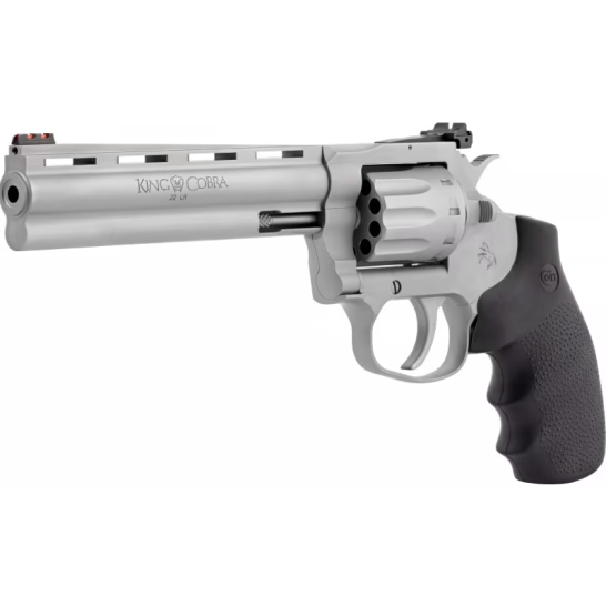Colt King Cobra 6" .22LR Revolver, Matte - KCOBRA22-SM6RFO