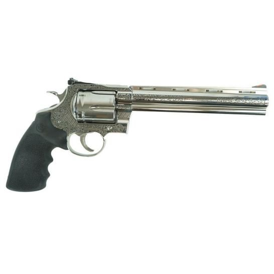 Colt Anaconda Filigree .44 Magnum Revolver 8" 6rds, Stainless