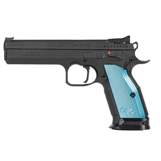 CZ TS 2 9mm 5.28" 10rds, Black