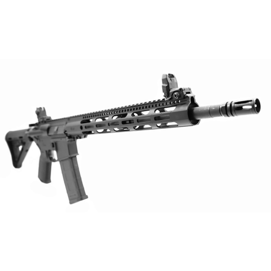 DPMS 16" 5.56 13.5" M-Lok MOE Rifle W/ MBUS Sights