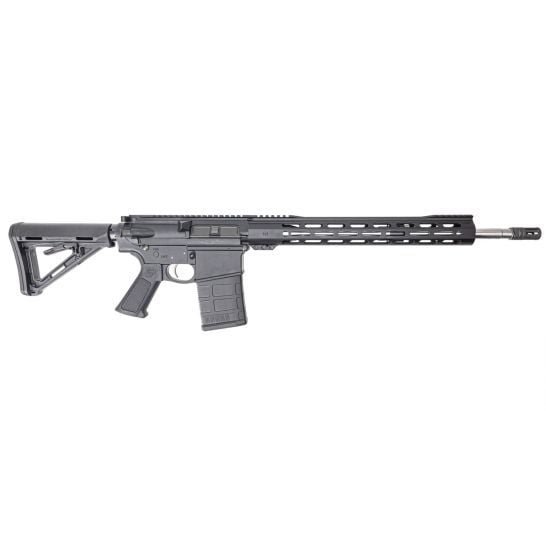 DPMS DR-10 .308 18" Stainless Steel M-Lok Panther Polished Trigger & Overmolded Grip Rifle, Black