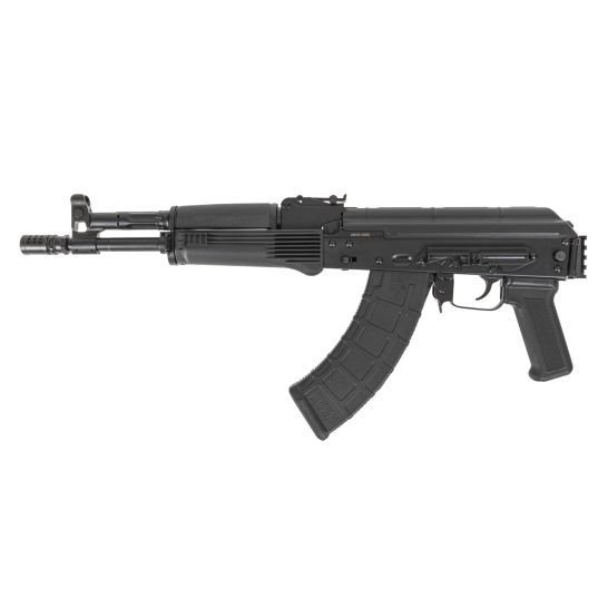 DPMS Anvil AK-47 7.62x39 12.7" Side Folding Pistol w/ JMAC Custom Railed Adapter, Black
