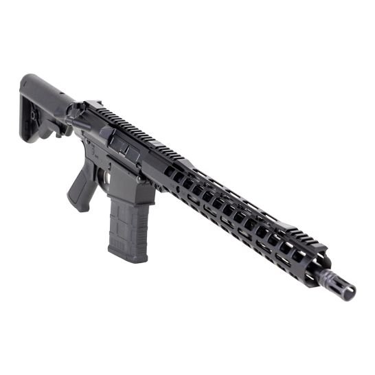 DPMS DP-10 16" Mid-Length .308 win 1/10 Nitride 15" Lightweight M-LOK B5 Systems Rifle, Black