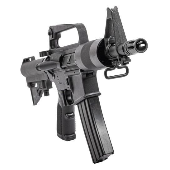 DPMS "Kitty Kat" 7.5" 300AAC C7 FSB CAR Brace Pistol, Black