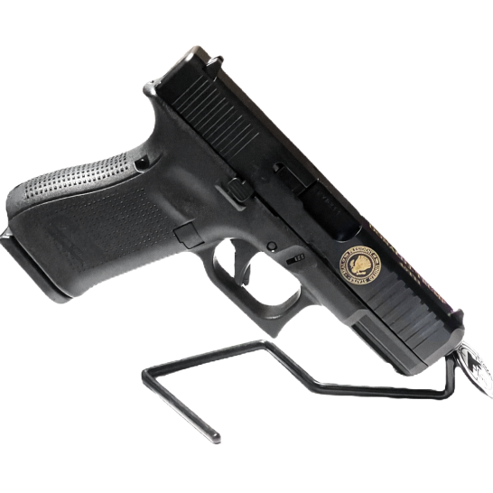 Glock 19 Gen5 9mm Pistol "Trump" Edition 15rd 4.02"