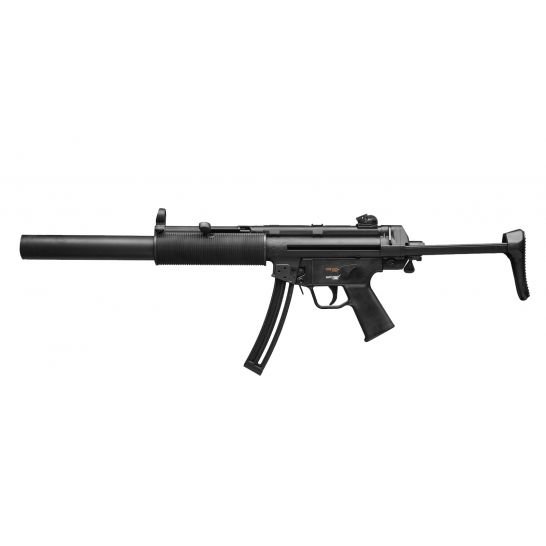 HK MP5 10 Round .22 LR Rifle, Black