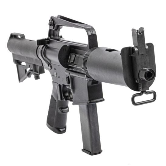 H&R Retro DOE 7.5" 9mm Complete Pistol, Black