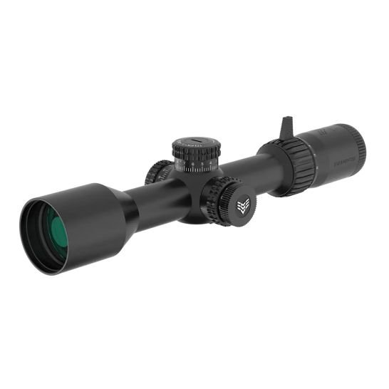 Swampfox Kentucky Long Precision Rifle Scope 4-24x50mm