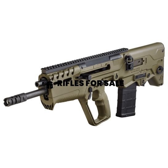 IWI Tavor 7 S-A 20" 308 Winchester Rifle, OD Green - T7G20