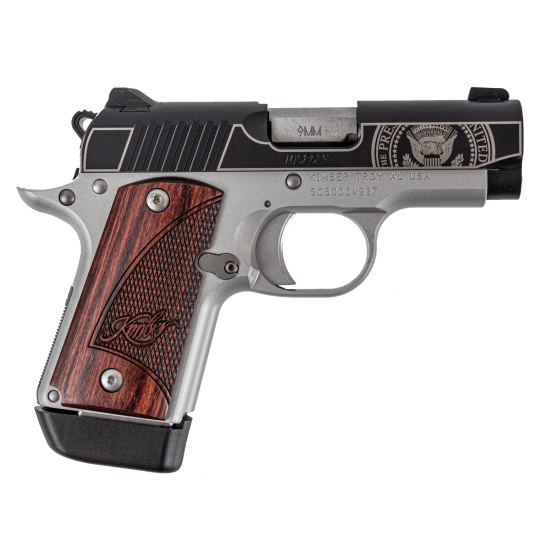 Kimber Micro 9 9mm Pistol 6rd 3.15", Two Tone Trump