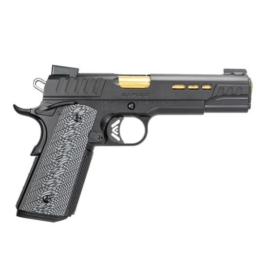 Kimber Pistol 1911 Rapide 10mm 5" 8rd Black 8rd 5", Black