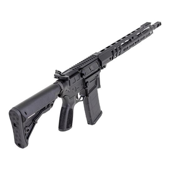 Lead Star Arms Barrage 16" 5.56 NATO AR-15 Billet Rifle, Black