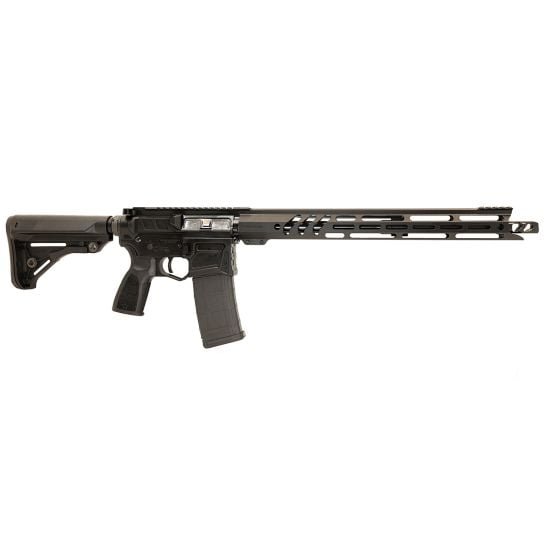Lead Star Arms Barrage 16" .223/5.56 NATO AR-15 Rifle with 17" Ultralight Handguard, Black