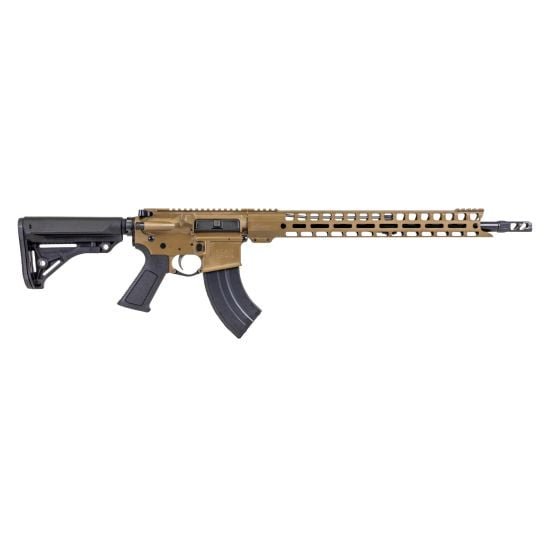 Lead Star Arms Grunt Rifle - 18" 6.8 SPC w/ 17" Handguard (Coyote