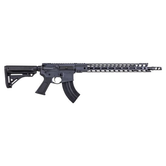 Lead Star Arms Grunt Rifle - 18" .224 Valkyrie w/ 17" Handguard (Concrete Grey)
