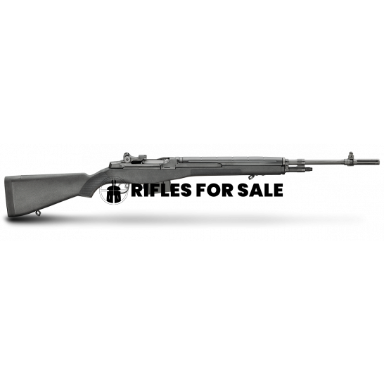 Springfield Armory Rifle M1A STD .308win Black Synthetic Stock MA9106