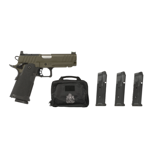 Springfield DS Prodigy 9MM 4.25" ODG Bundle