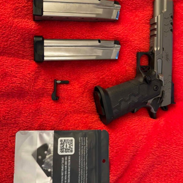 Kimber 2K11 Stainless Target w/magwell & extended slide stop NIB high cap