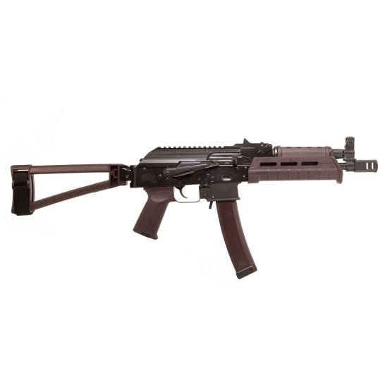 PSA AK-V 9mm MOE Triangle Folding Pistol, Plum