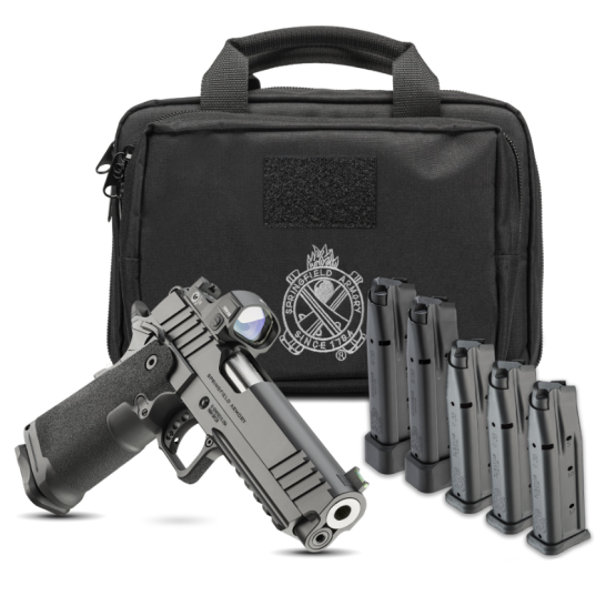 Springfield Armory Prodigy 5" 9mm w/Green Dot & 5 Mags