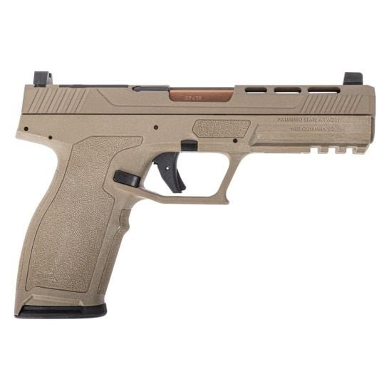 PSA 5.7 Rock Complete RK1 Optics Ready Pistol With Copper Barrel, One Mag, FDE
