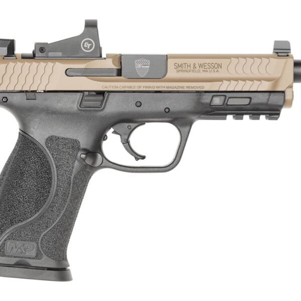 S&W M&P 2.0 OR Spec Series Kit 9mm Pistol, FDE/Black