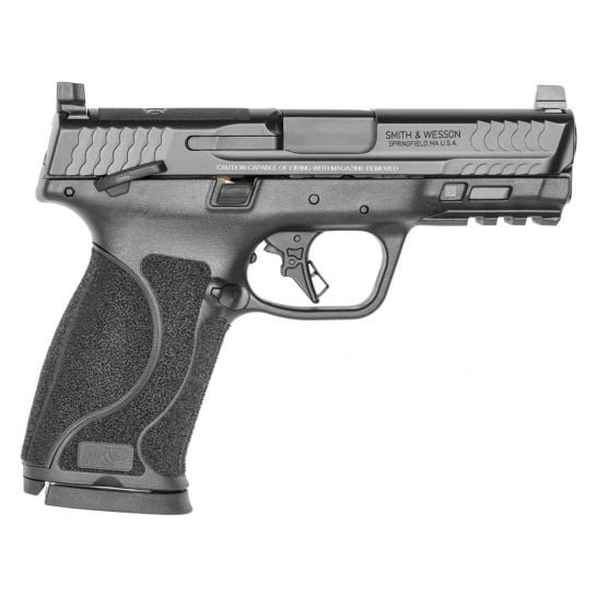 S&W M&P 2.0 TS Compact 4" Optics Ready 10mm Pistol, Black