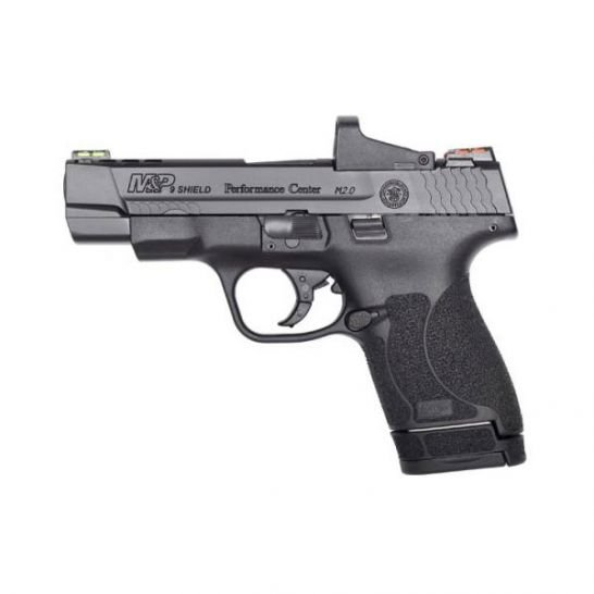 Smith & Wesson PC M&P9 Shield M2.0 9mm Pistol 4" PB