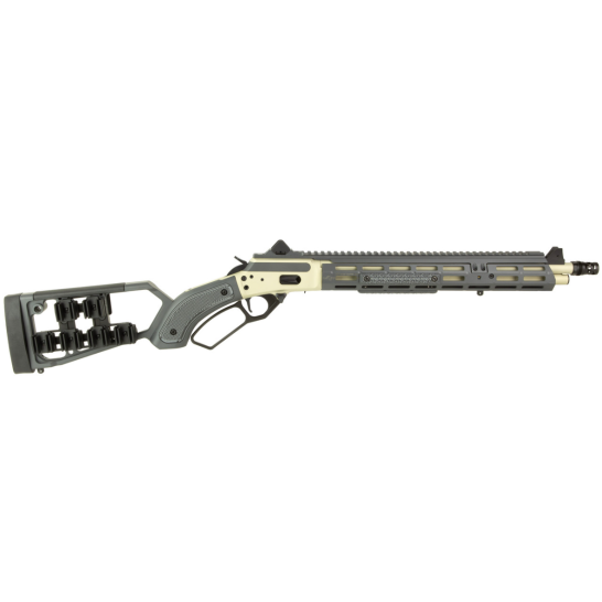 Mad Pig Custom Marlin 1894 16.1" 44 Magnum, Champagne/Grey