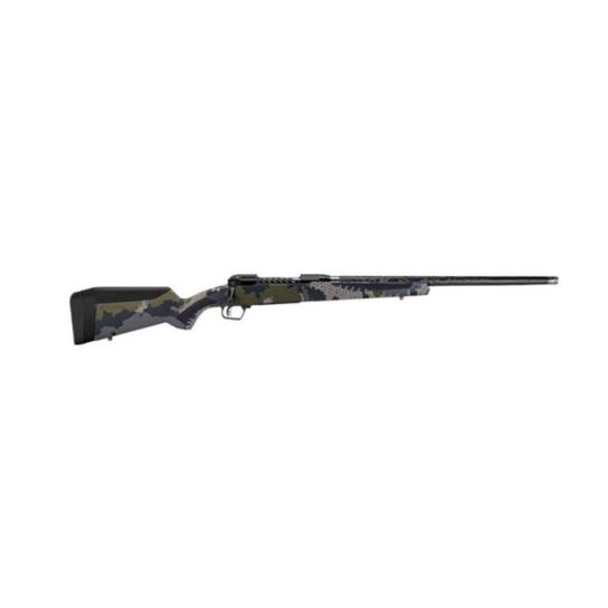 Savage Arms 110 UltraLite Camo 6.5 Creedmoor 4rd Bolt Action Rifle, Kuiu Camo