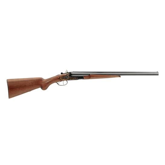 Pietta 1878 Double Barrel Deluxe Coach20" 12ga 2rd Shotgun