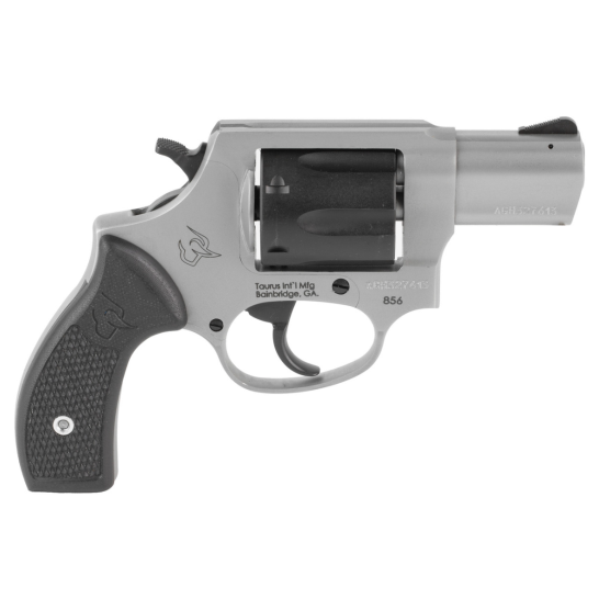 Taurus 856 2" .38 Special 6rd Revolver, Black/Stainless