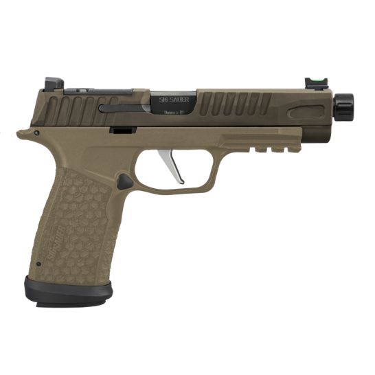 Sig Sauer P365 Fuse Tactical 4.3" TB 9MM (1)17rd/(2) 21rd OR Pistol, Two Tone Tan