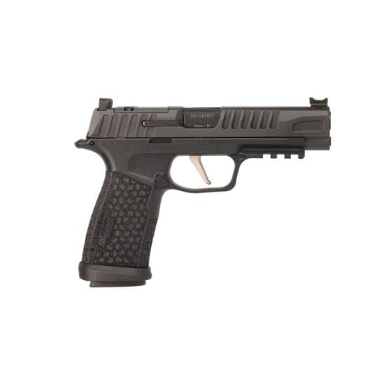 Sig Sauer P365 Compact 9mm Luger 10rd 4.30" Black Nitron OR / SS Slide Polymer Grip