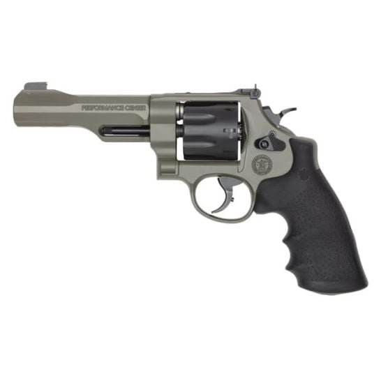 Smith and Wesson 327 TRR8 5".357 Mag / .38 SPL 8rd Revolver, Moss Green