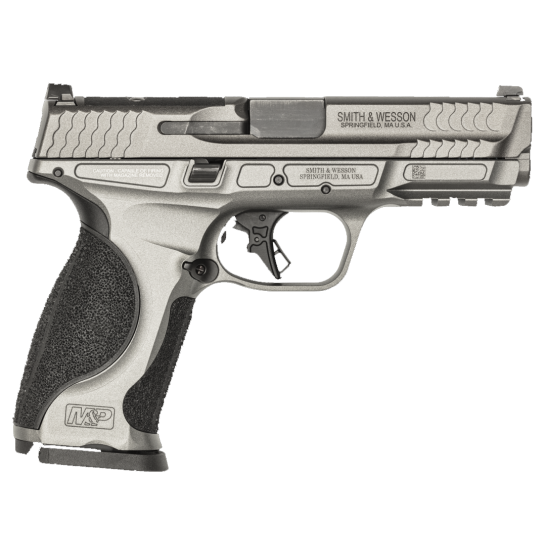 Smith & Wesson M&P9 2.0 Metal 9mm Pistol 4.25" 17rd OR, Tungsten