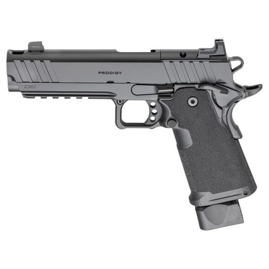 Springfield 1911 DS Prodigy Comp AOS Handgun - 5" - Black -9mm - 20rds - PH9119AOS