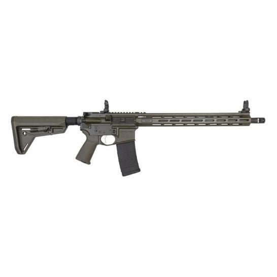 Springfield Saint Victor 5.56 16" AR 15 Rifle, OD Green