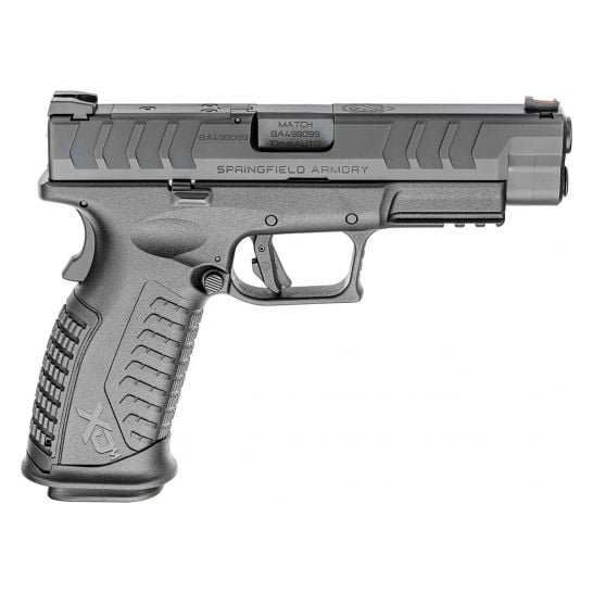 Springfield XDM Elite OSP 4.5" Optics Ready 10mm Pistol, Black