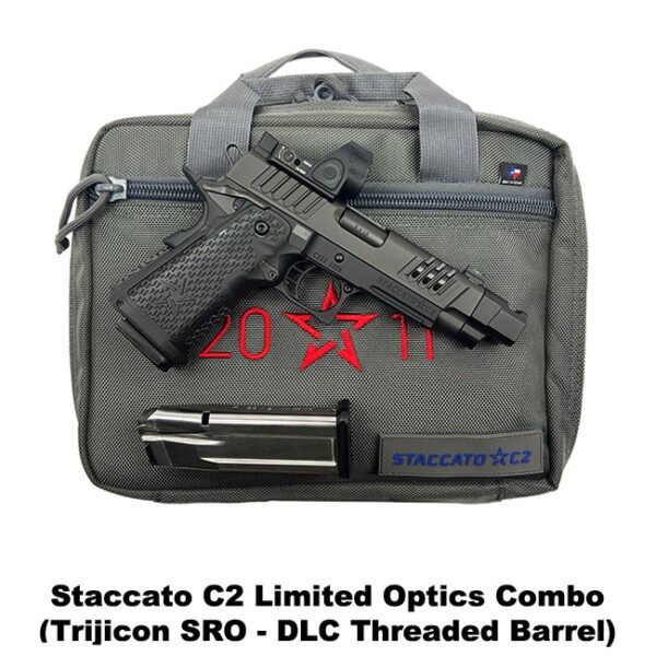 Staccato C2 Limited Optics Combo