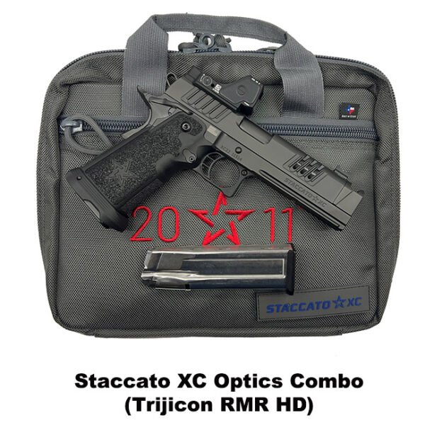 Staccato 2011 XC Optics Combo (Includes Pistol and Optic installed)