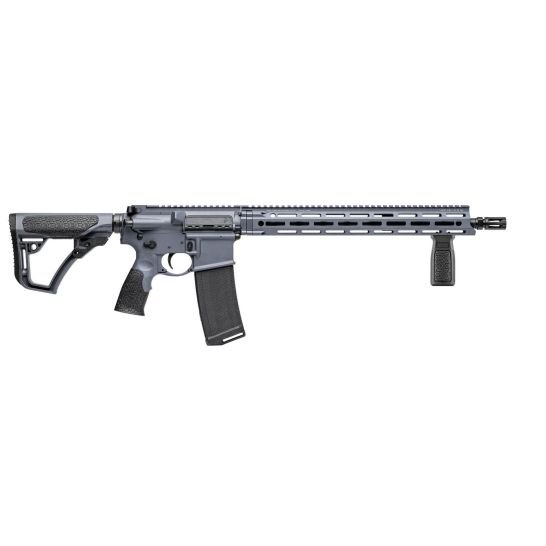 Daniel Defense DDM4 V7 5.56 Semi-Automatic Rifle, Tornado Gray