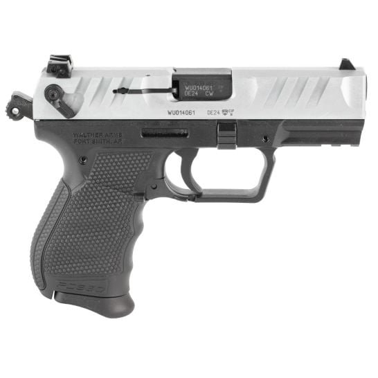 Walther PD380 .380 ACP 3.70" 9rds